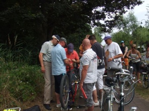 fietstocht 2010